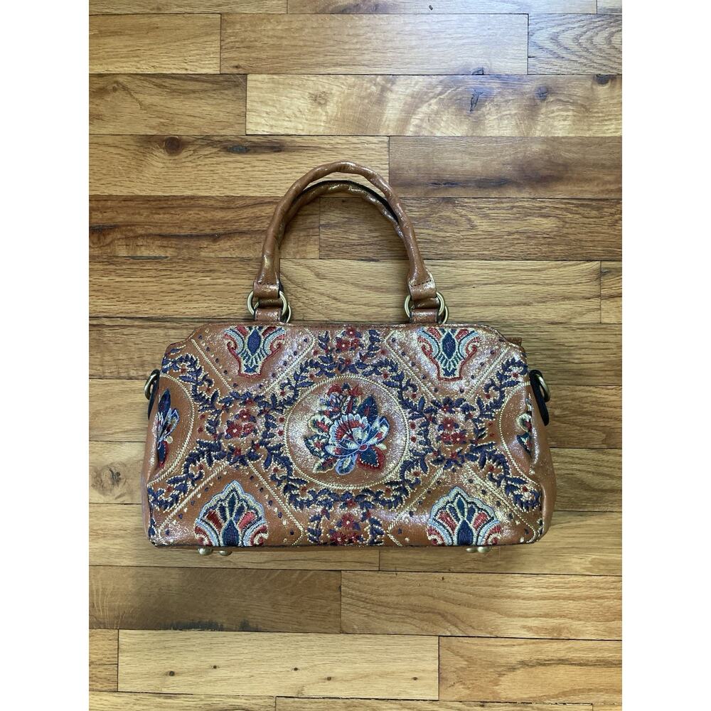 Patricia Nash Shoulder Handbag Pronvencal Escape Embroidery Collection Boho